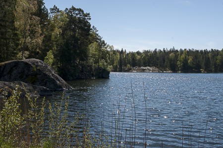 ...förbi Mellansjön